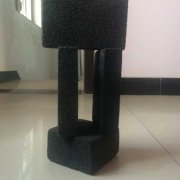 泡沫玻璃外觀好比是餐桌上的“面包”