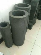 低密度泡沫玻璃管殼的用途